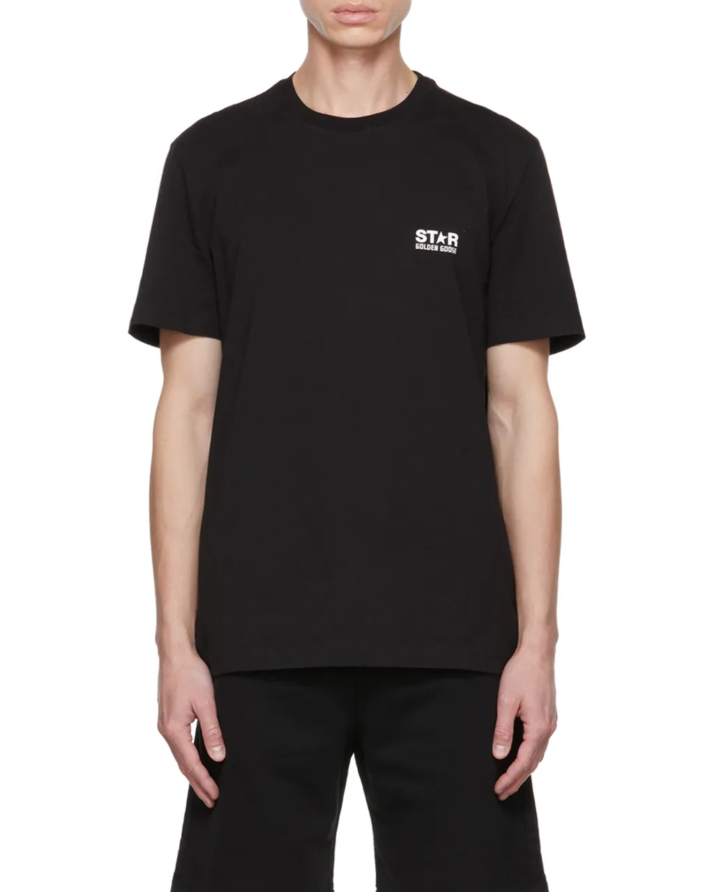 Logo Printed Crewneck T-Shirt