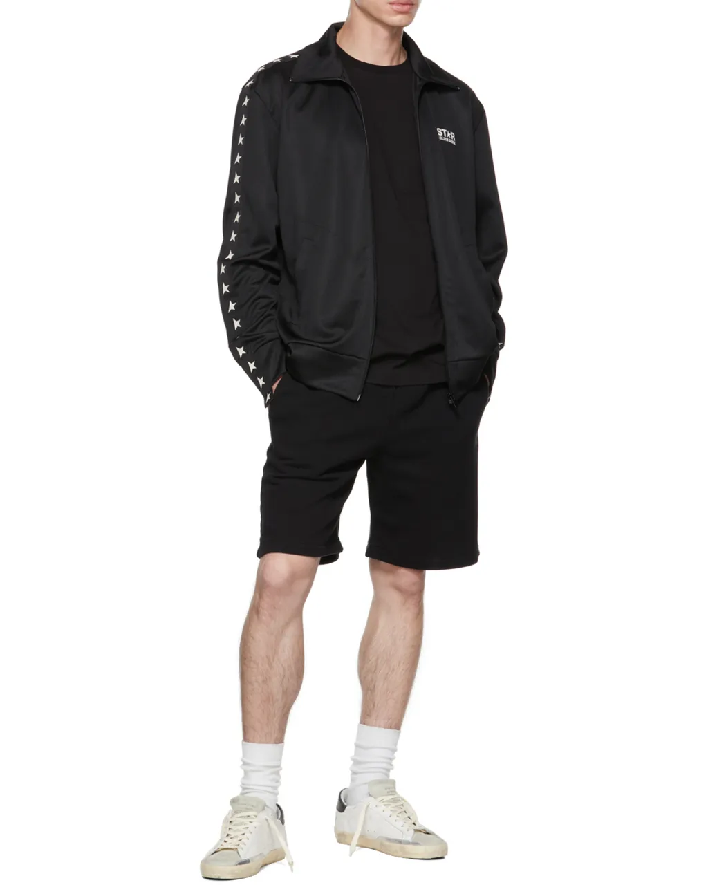 Logo Printed Crewneck T-Shirt