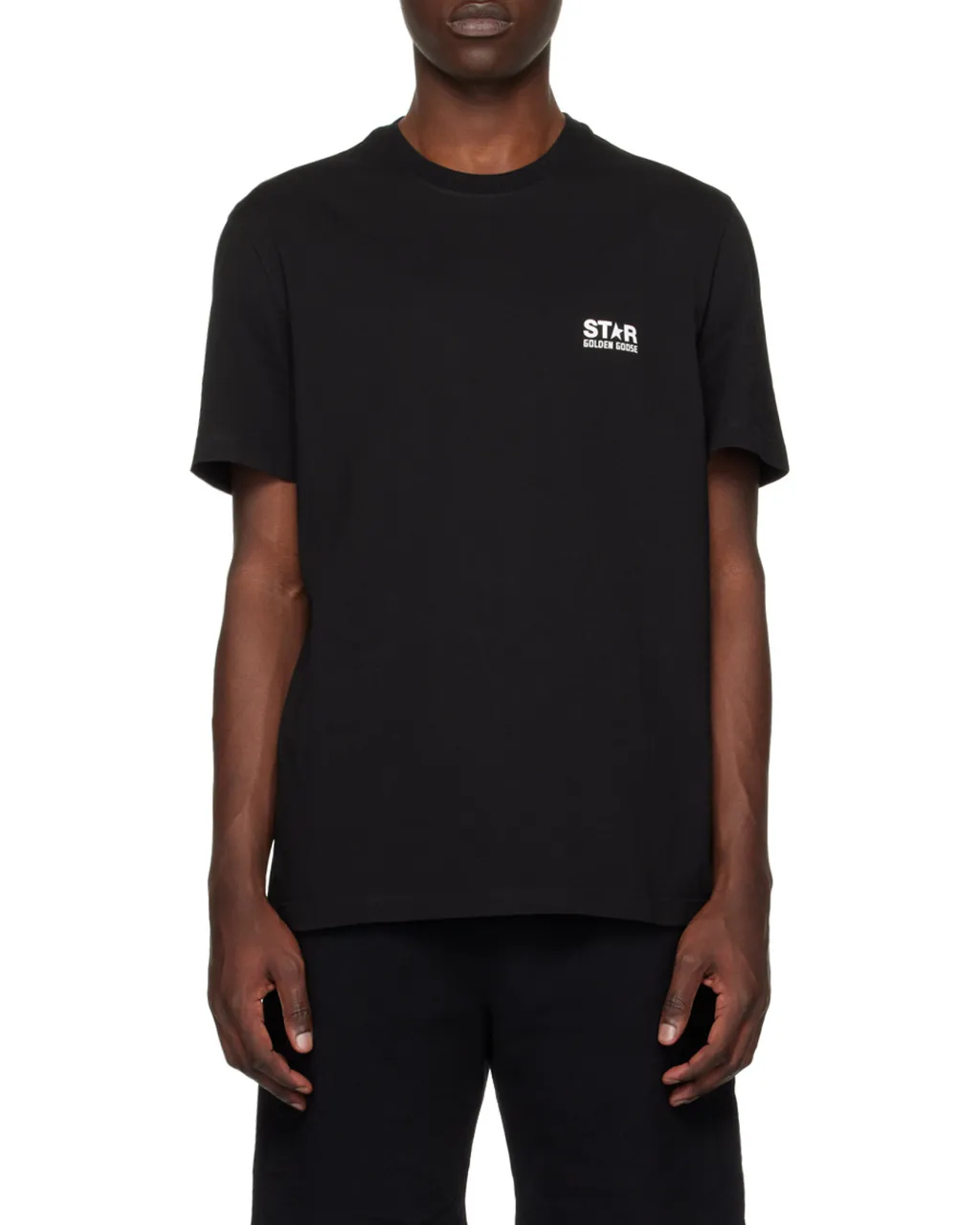 Logo Printed Crewneck T-Shirt