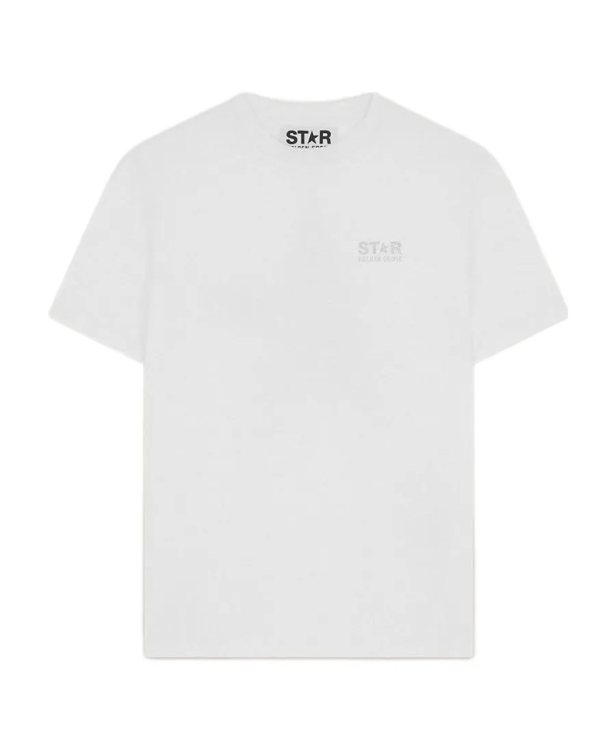 Star Printed Crewneck T-Shirt