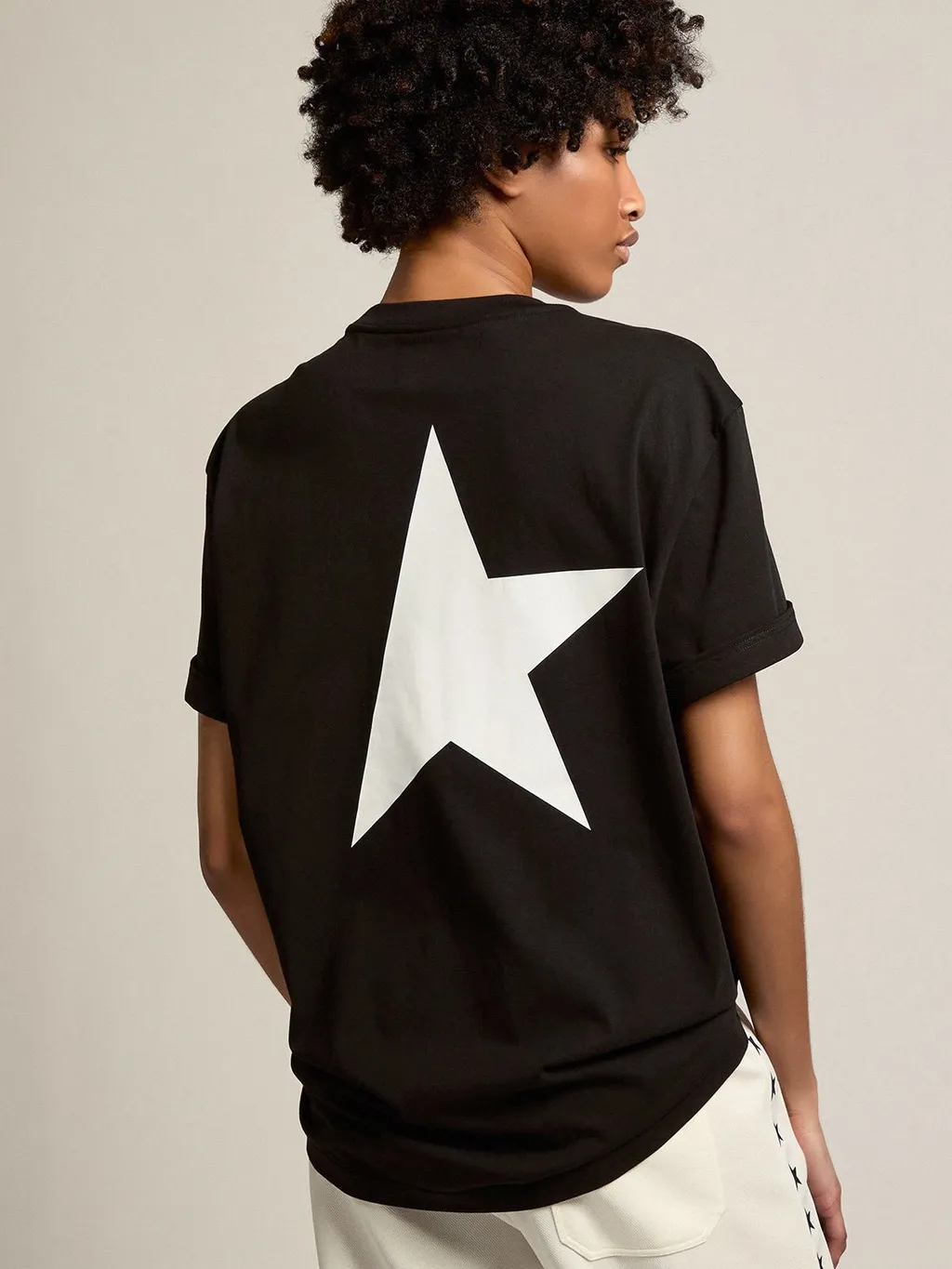 Logo Printed Crewneck T-Shirt