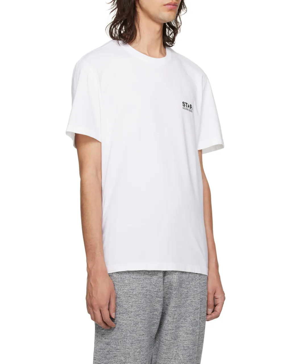 Logo Printed Crewneck T-Shirt