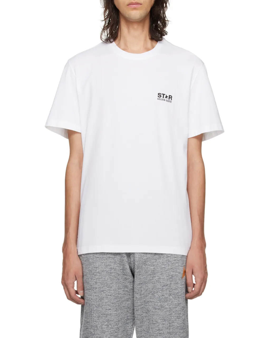 Logo Printed Crewneck T-Shirt