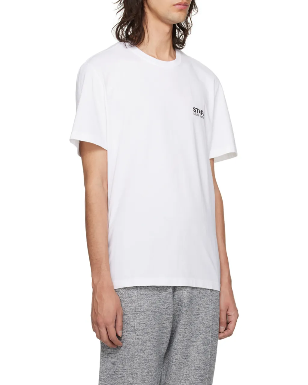 Logo Printed Crewneck T-Shirt