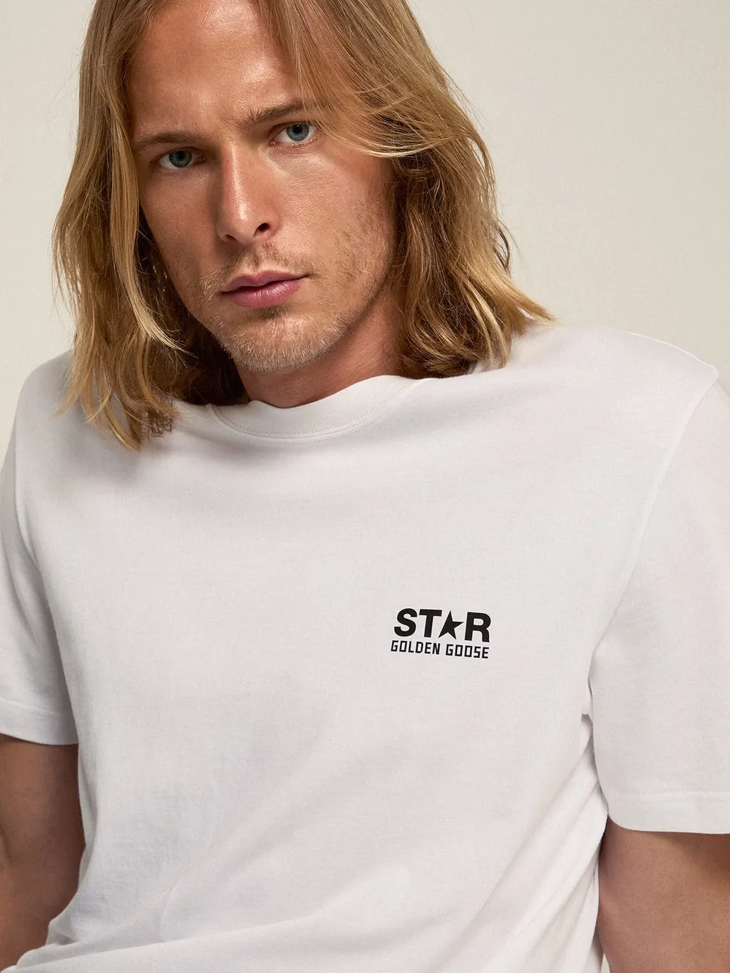 Logo Printed Crewneck T-Shirt