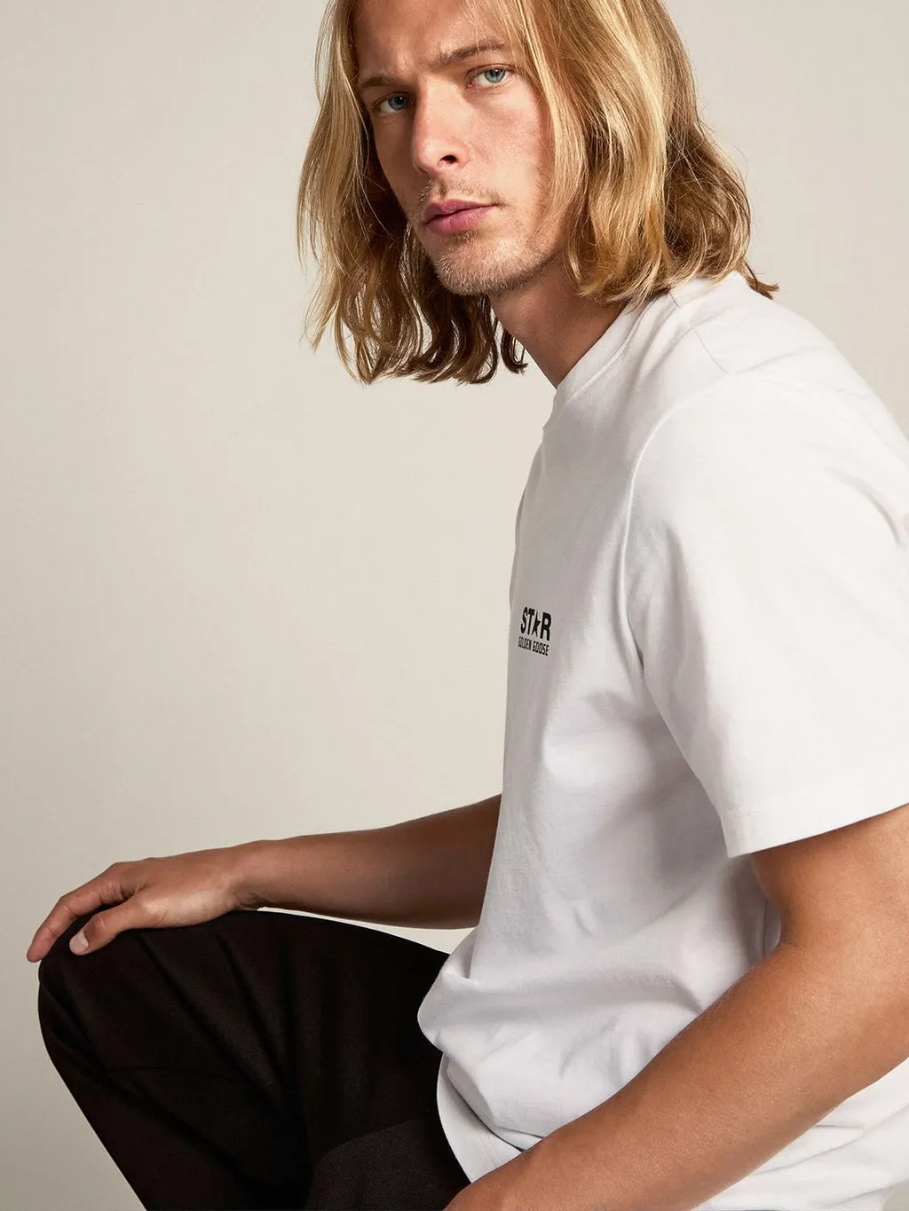 Logo Printed Crewneck T-Shirt