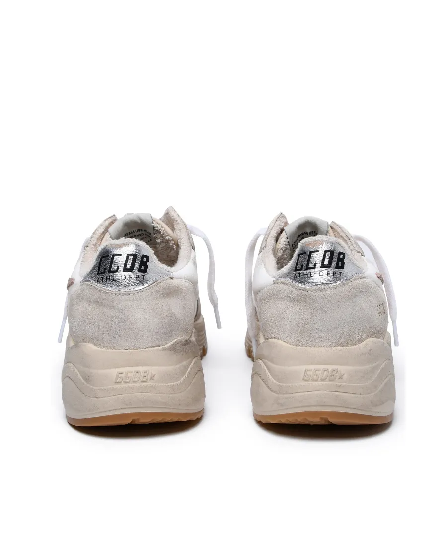 Running Sole Lace-Up Sneakers