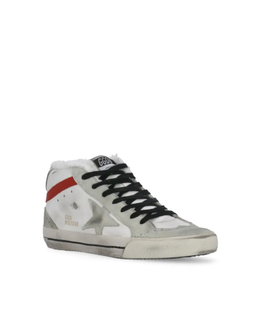Mid-Star Lace Up Sneakers