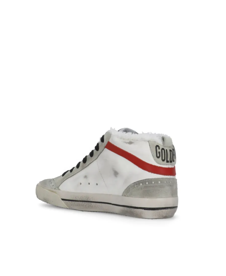 Mid-Star Lace Up Sneakers