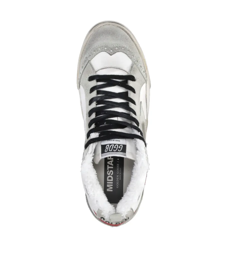 Mid-Star Lace Up Sneakers