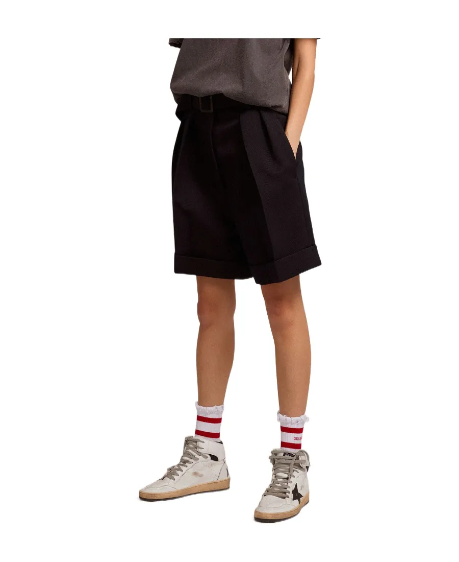 Belted Shorts