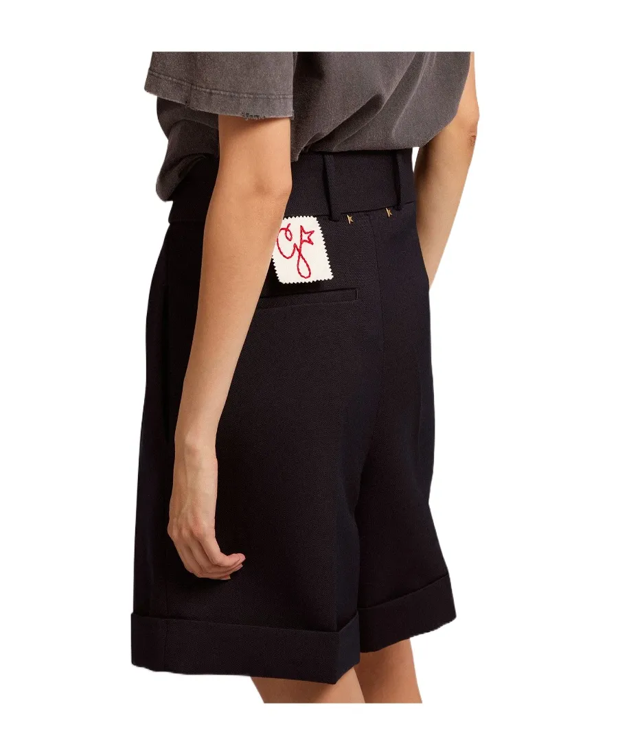 Belted Shorts