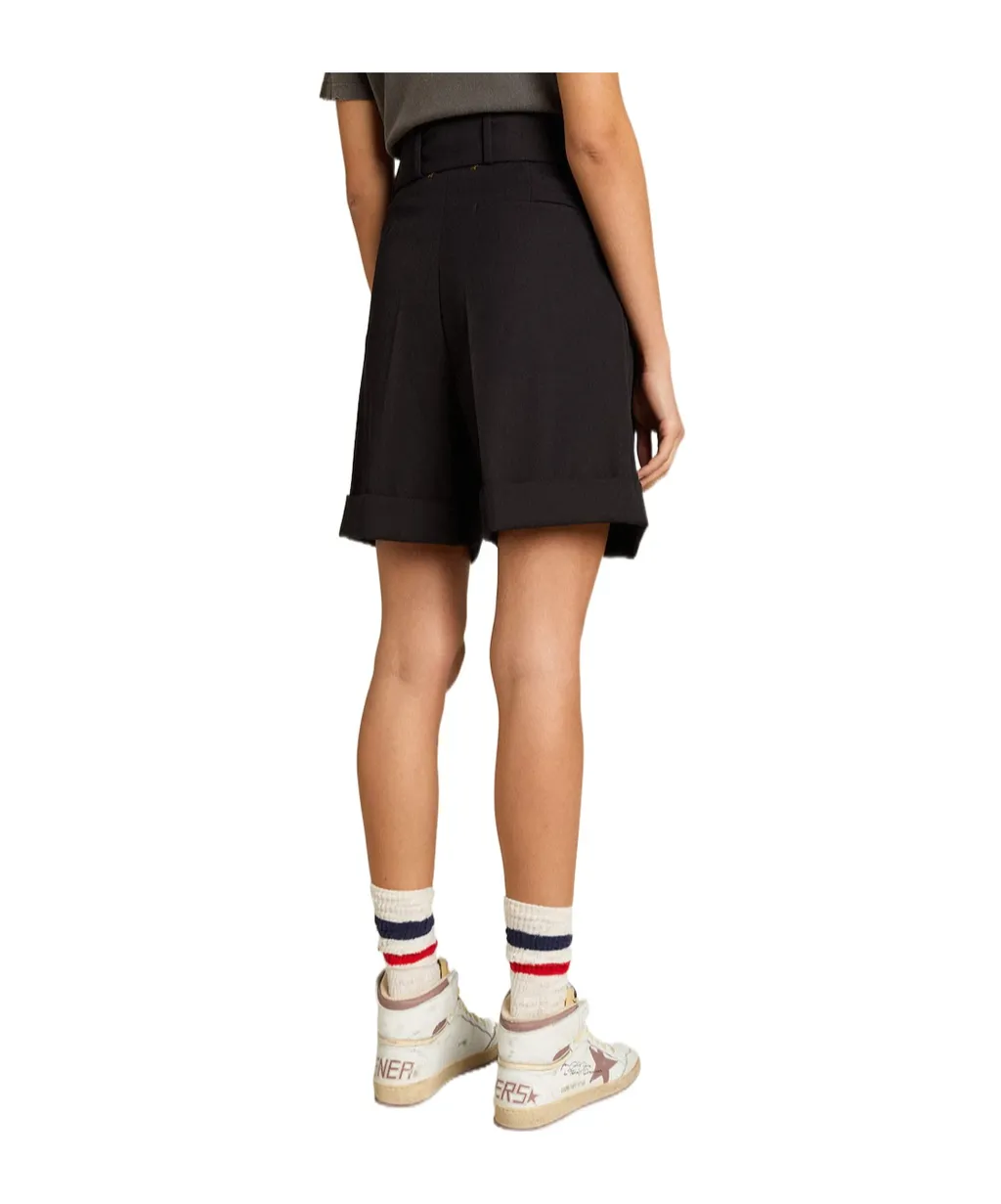 Belted Shorts