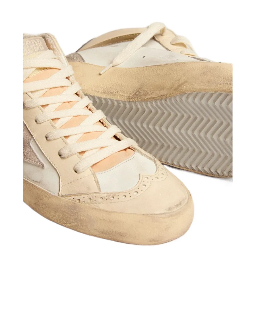 Mid-Star Lace-Up Sneakers
