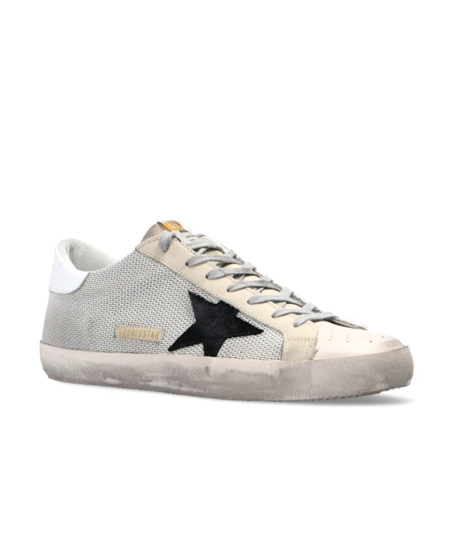 Logo-Laced Casual Sneakers