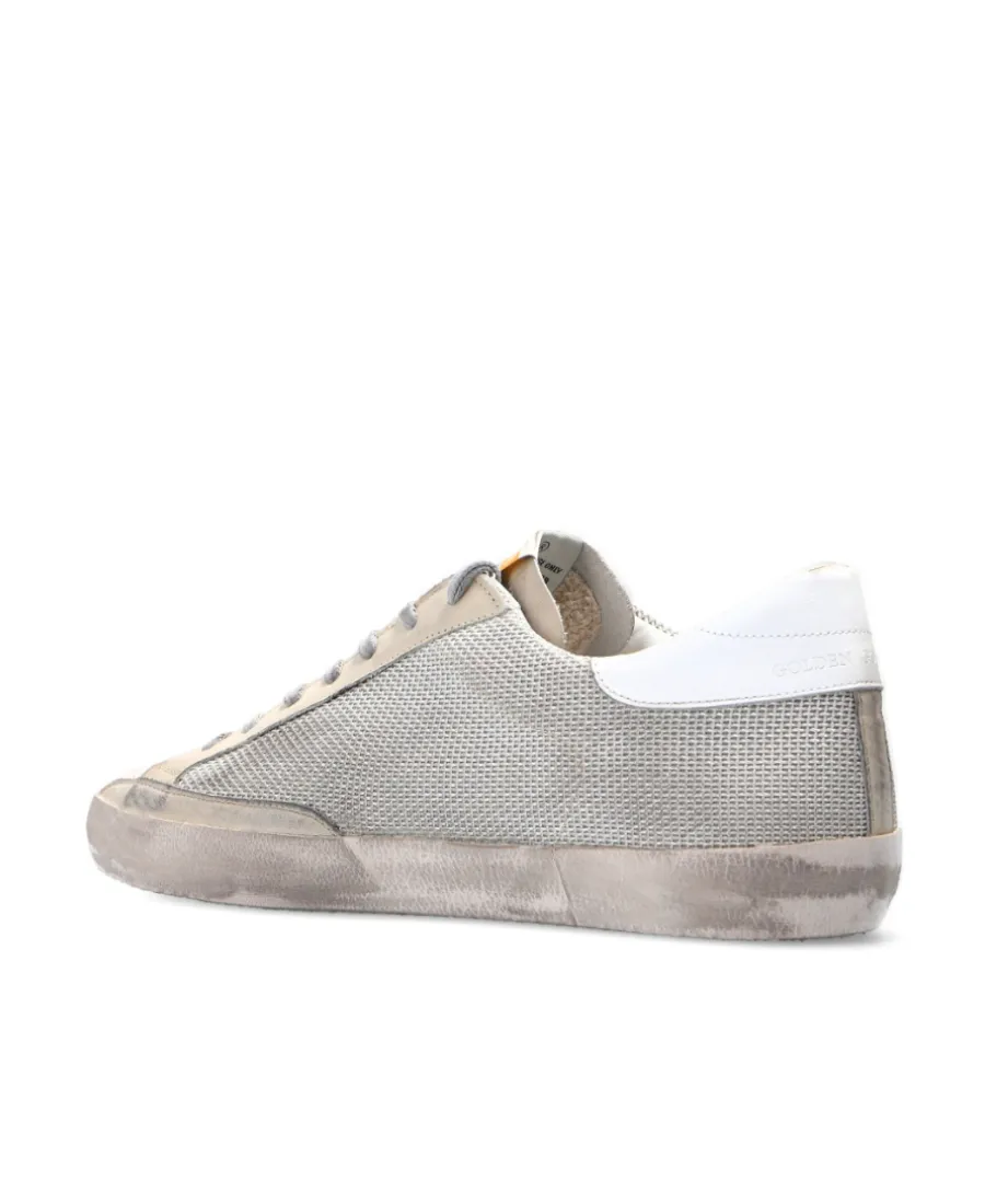 Logo-Laced Casual Sneakers