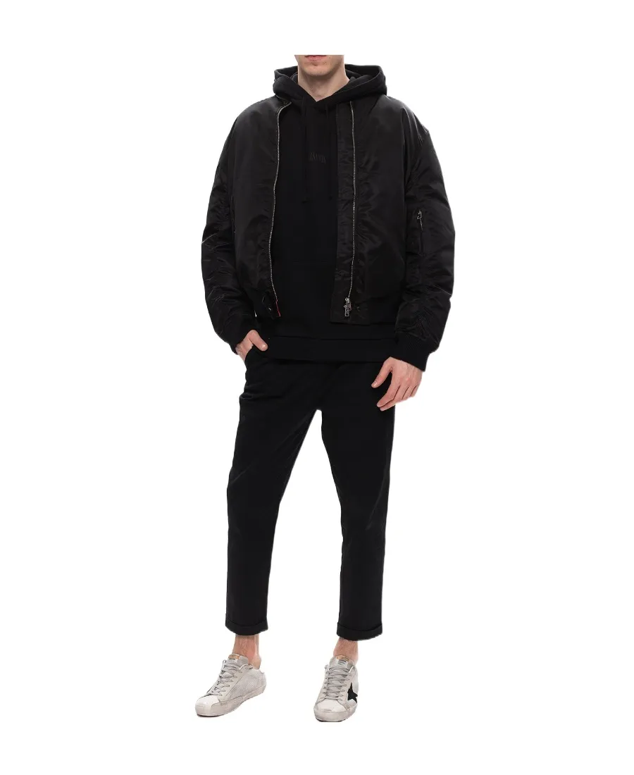 Logo-Laced Casual Sneakers
