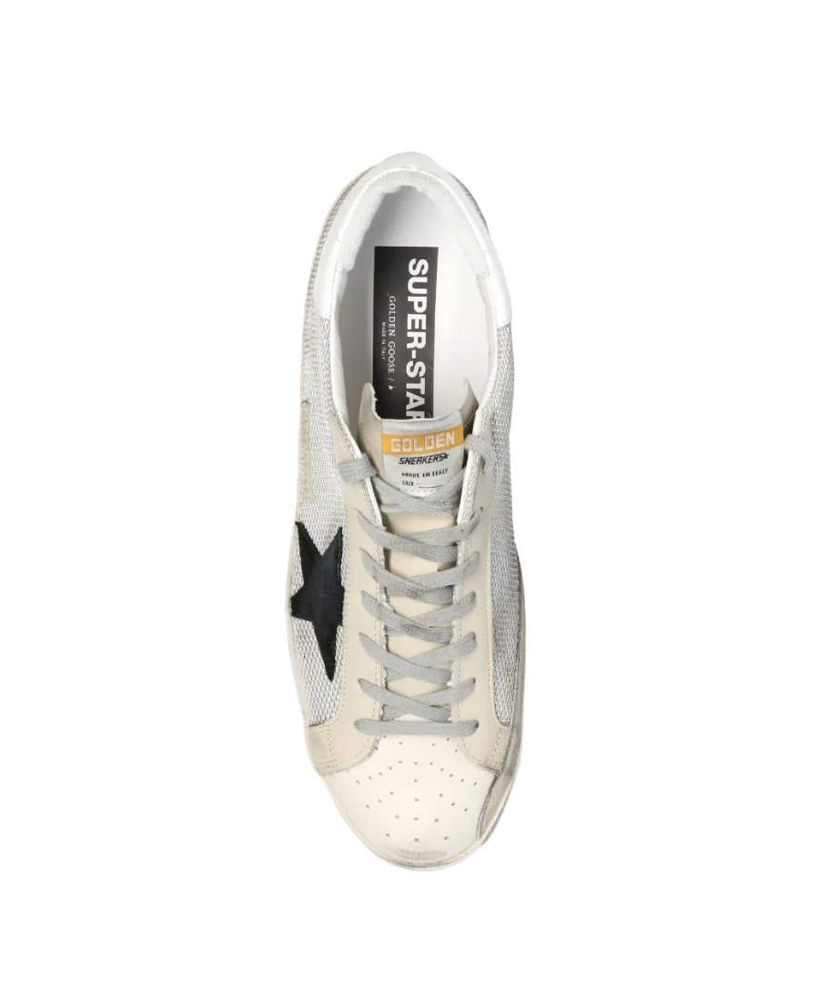 Logo-Laced Casual Sneakers