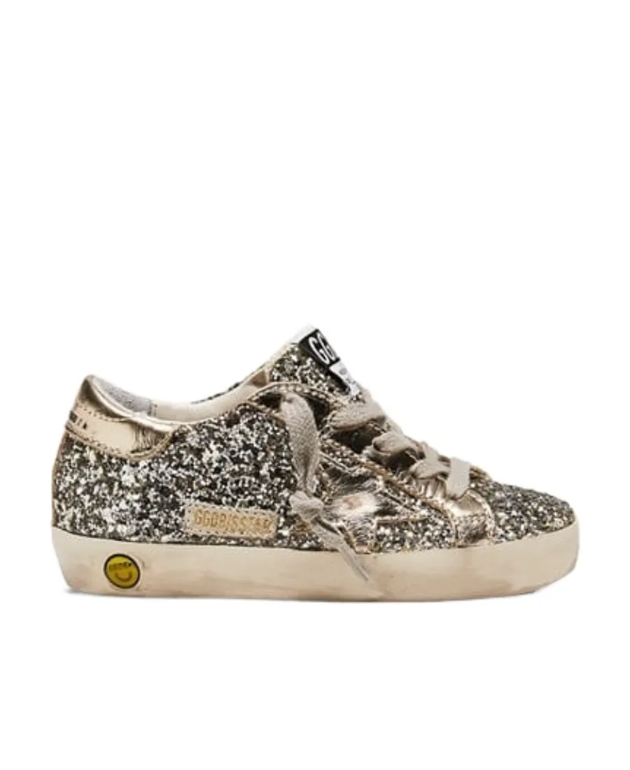 Super-Star Glittered Sneakers