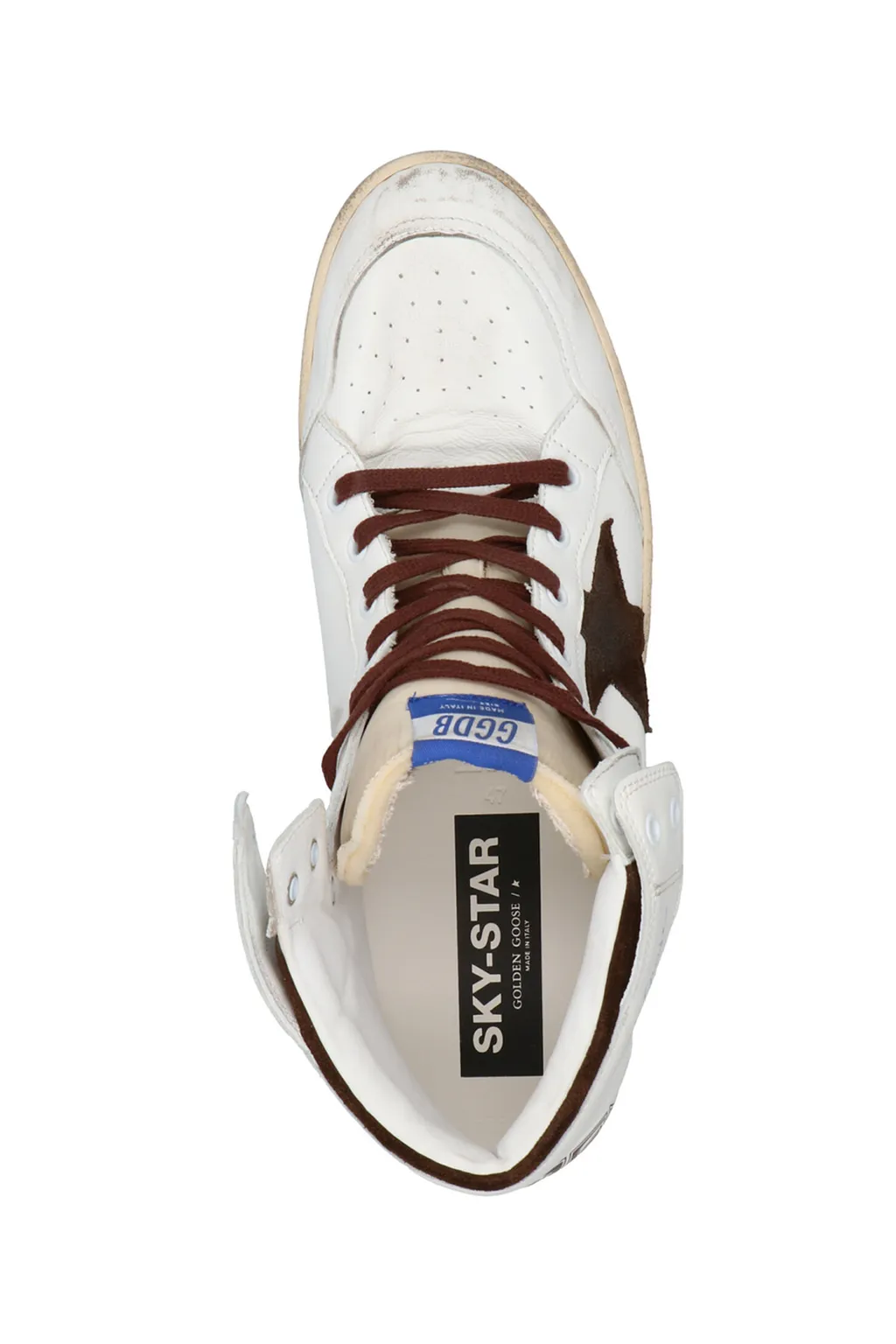 Sky Star Lace-Up Sneakers