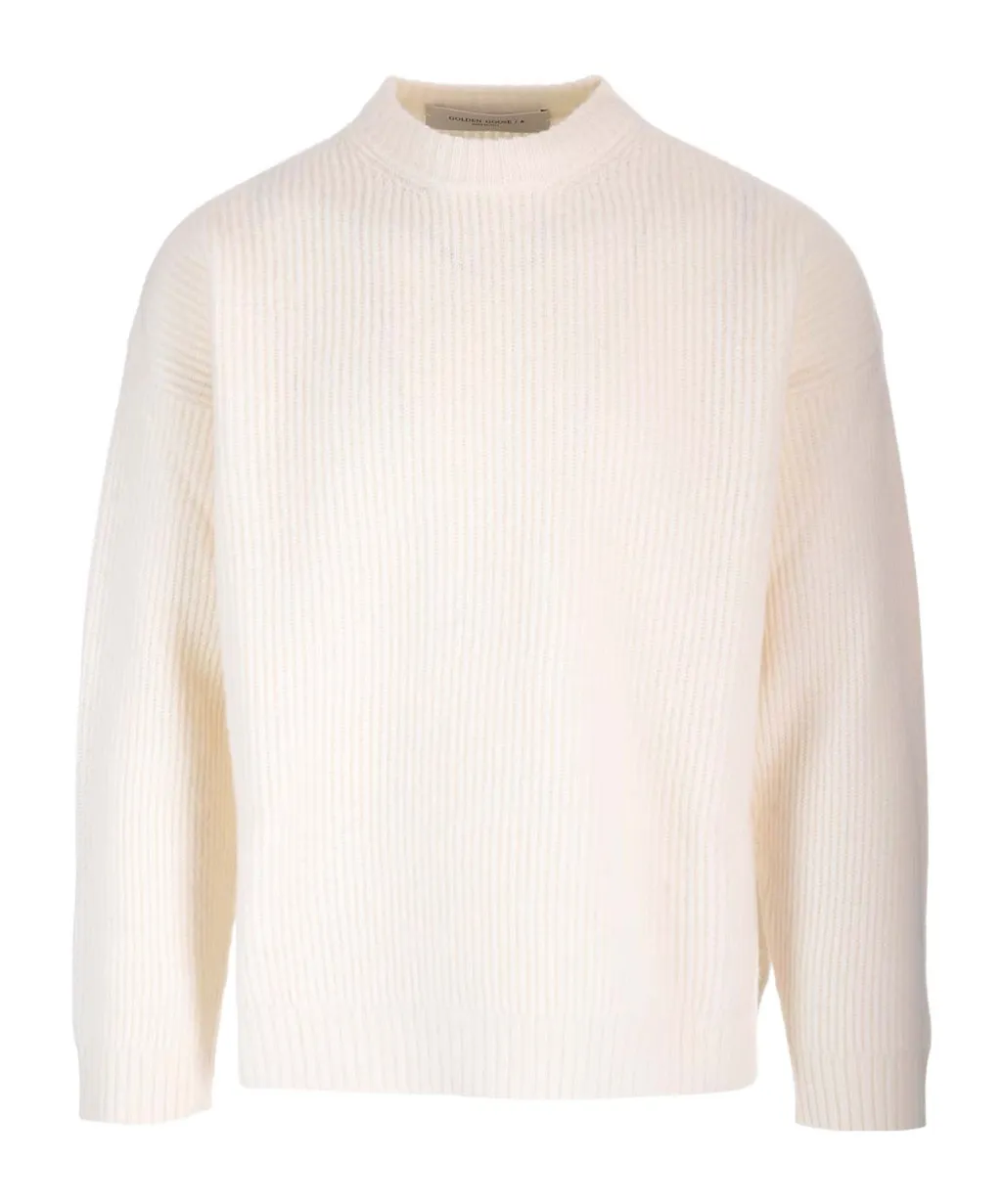 Crewneck Knitted Jumper