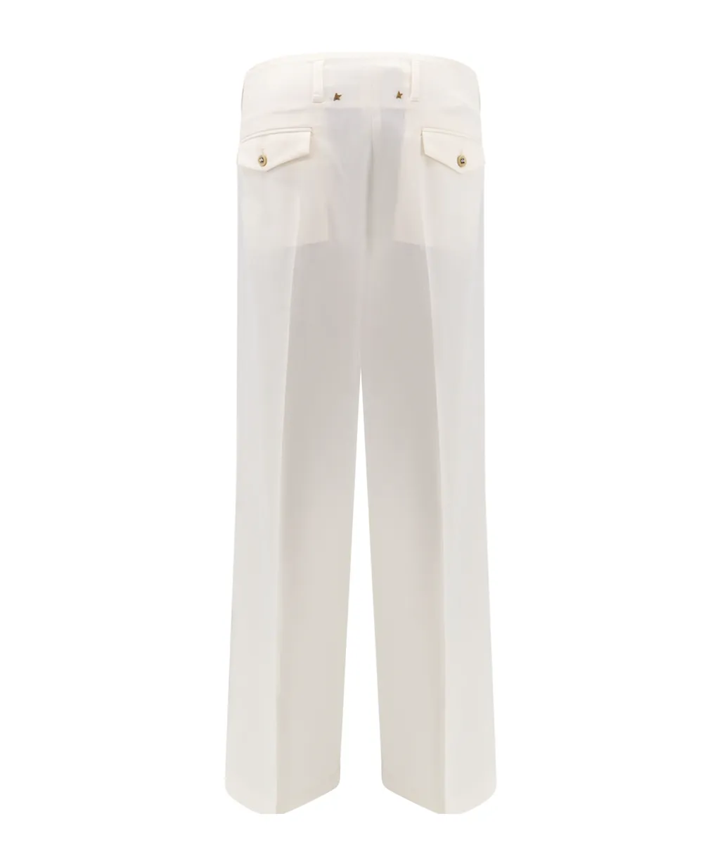 Straight-Leg Trousers