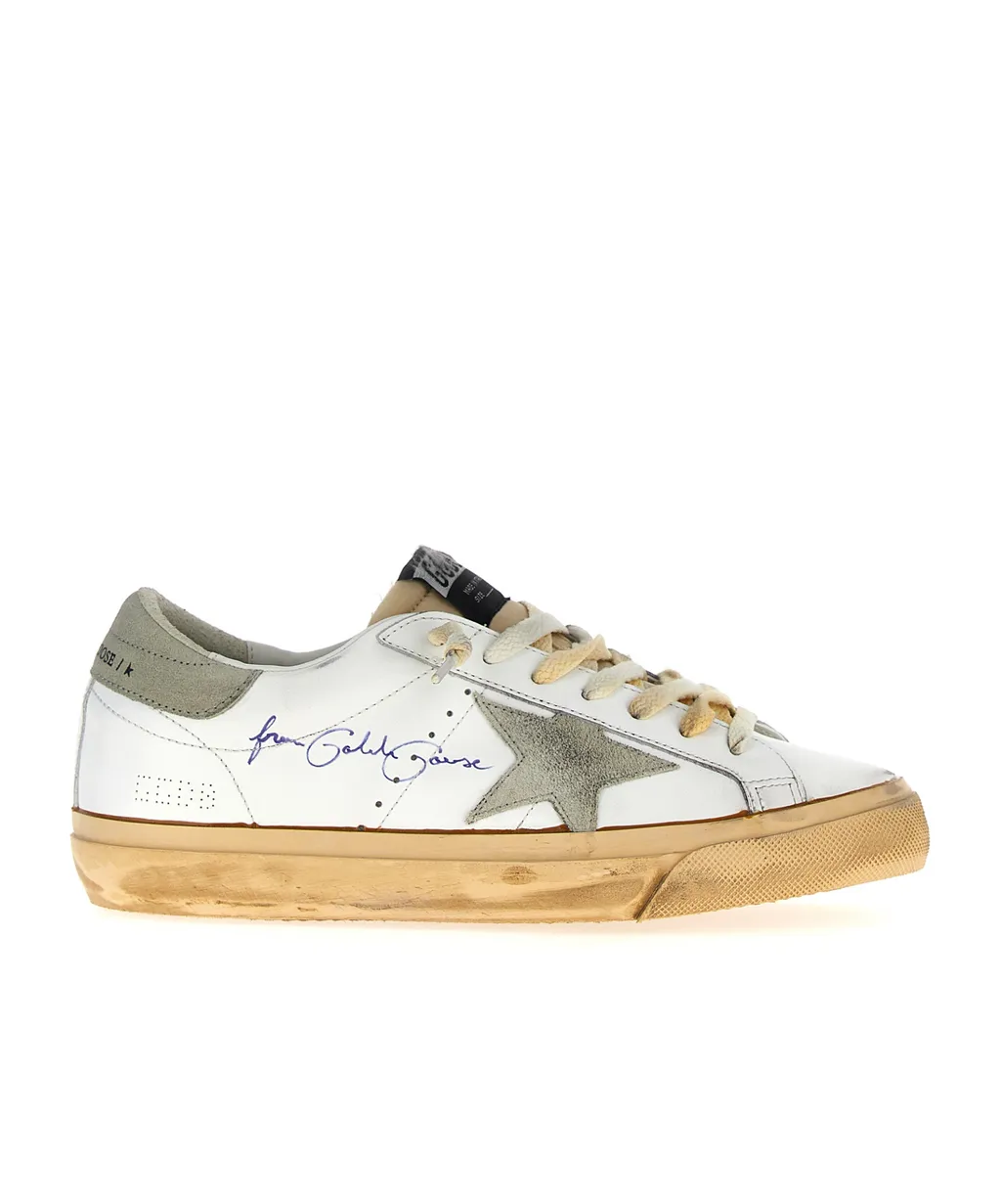 Superstar Lace-Up Sneakers
