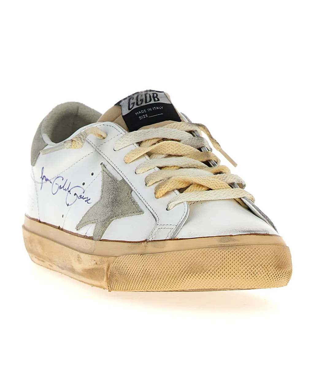 Superstar Lace-Up Sneakers
