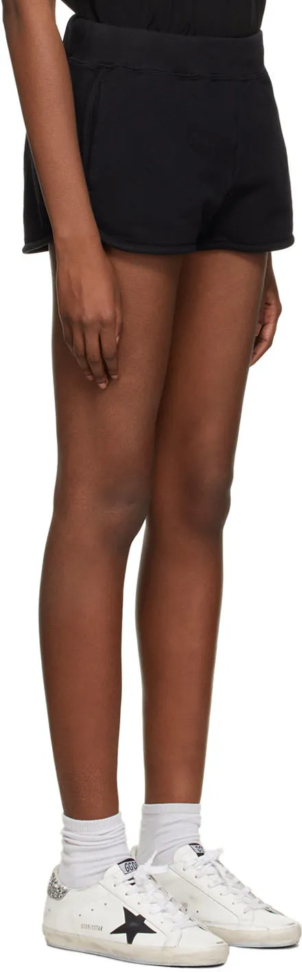 Star Printed Elasticated Shorts