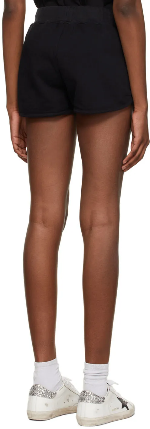 Star Printed Elasticated Shorts