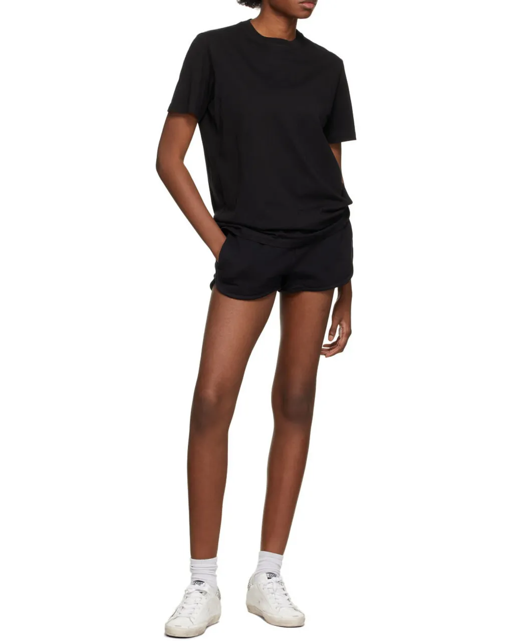 Star Printed Elasticated Shorts
