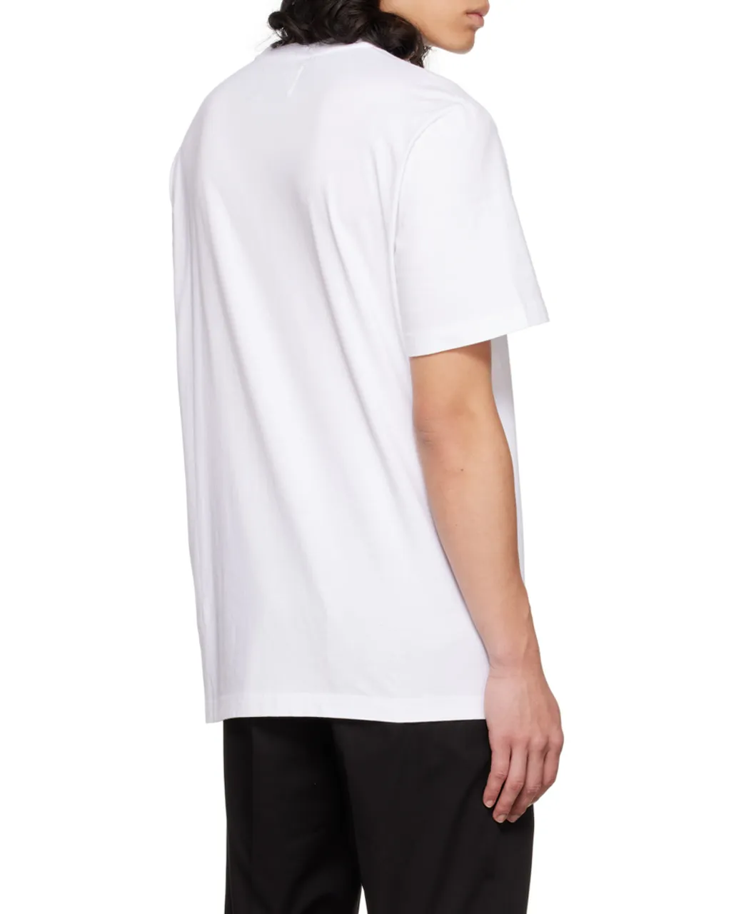 Star Printed Crewneck T-Shirt