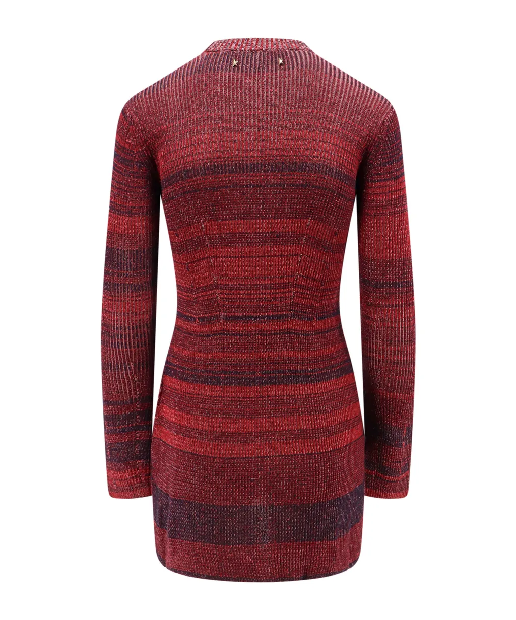 Long Sleeved Knitted Dress