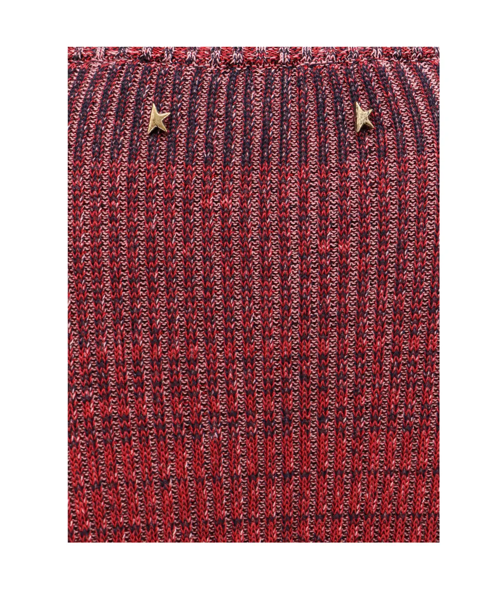 Long Sleeved Knitted Dress