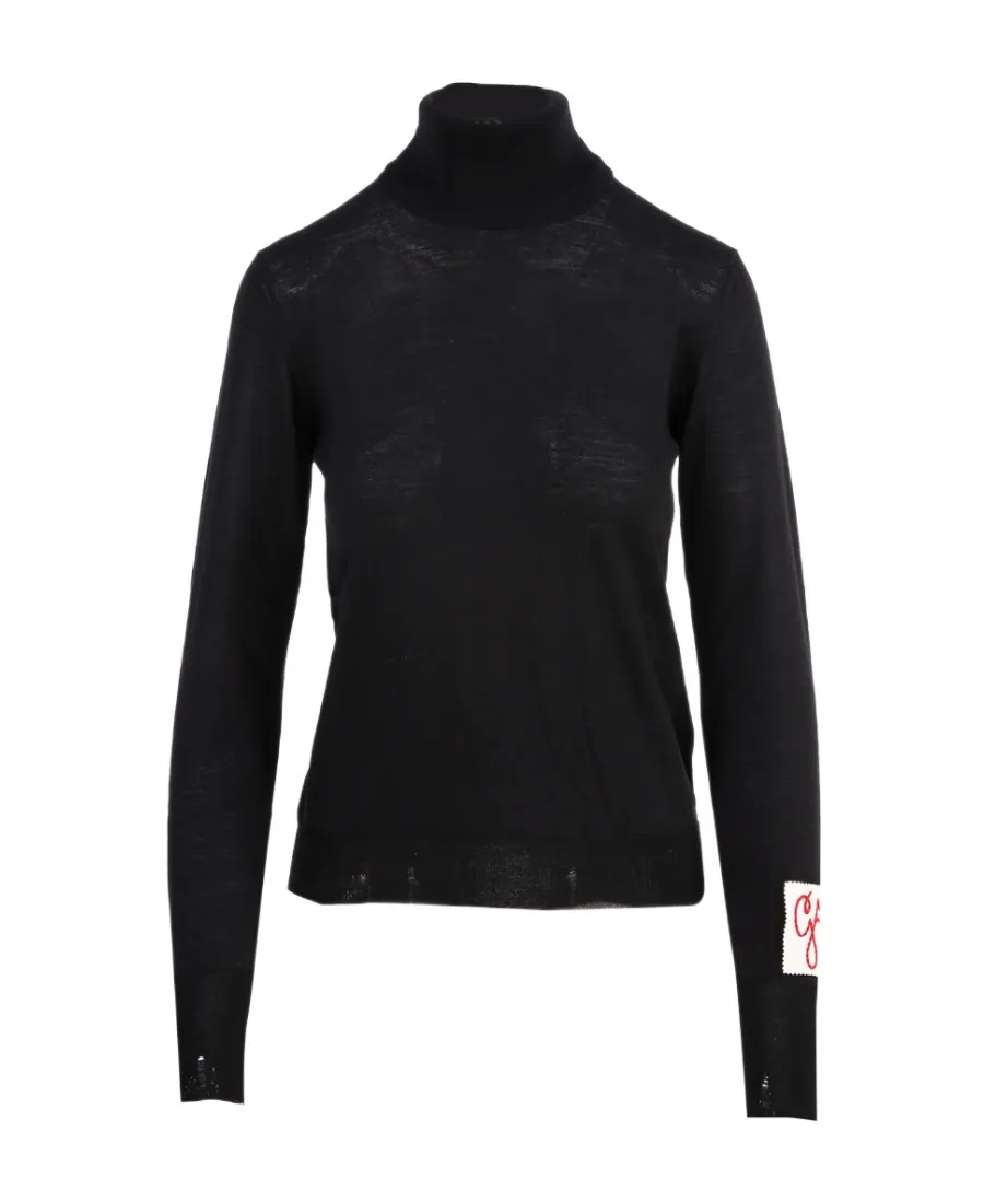 Distressed Knitted Jumper