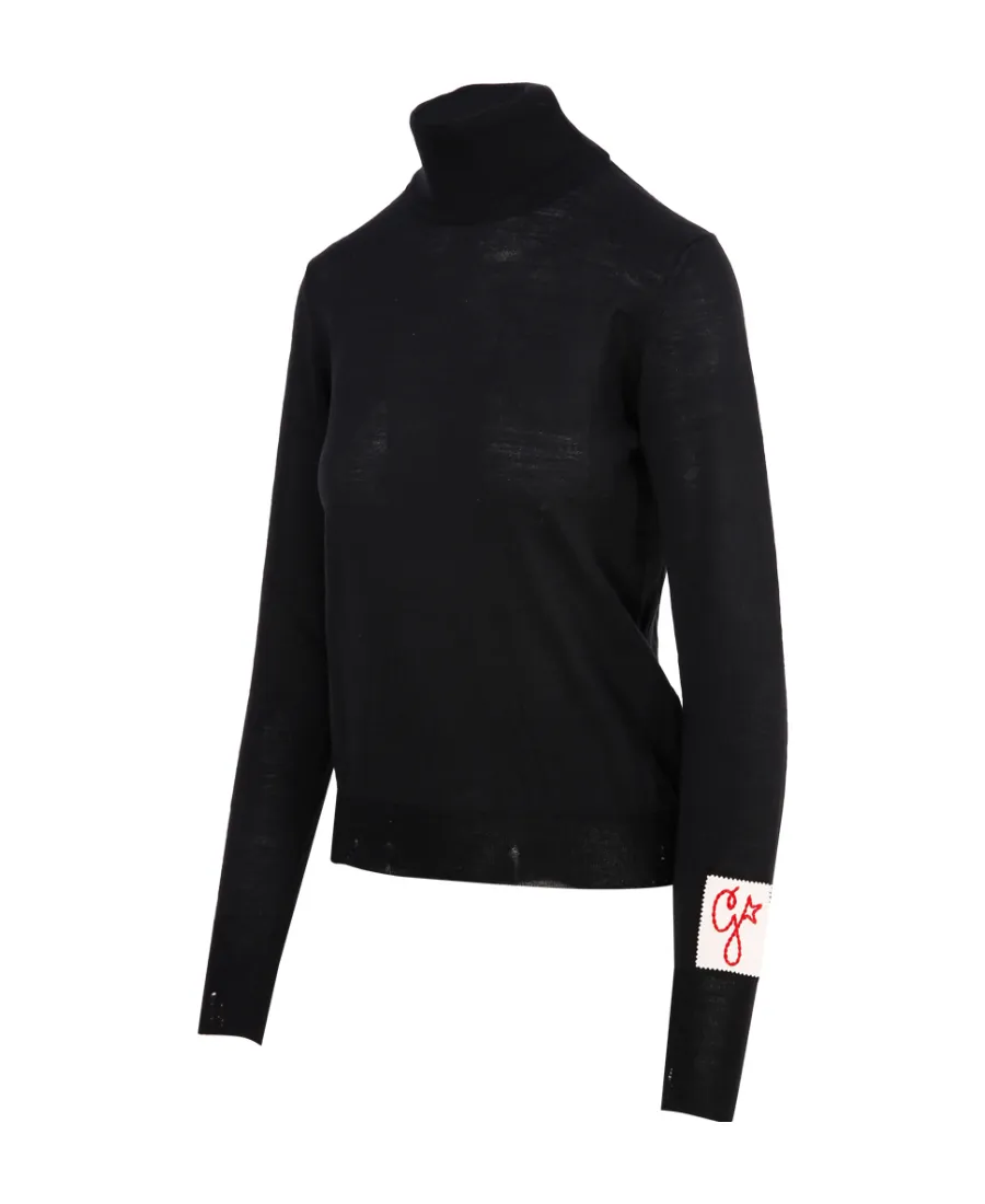 Distressed Knitted Jumper
