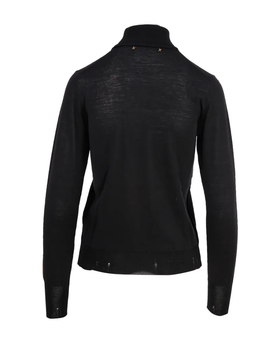 Distressed Knitted Jumper