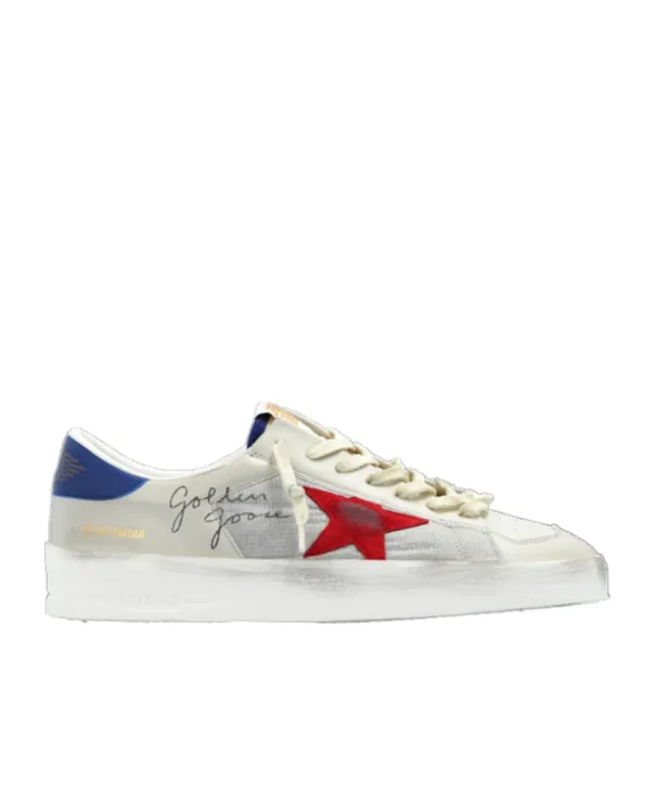 Star Patch Low-Top Sneakers