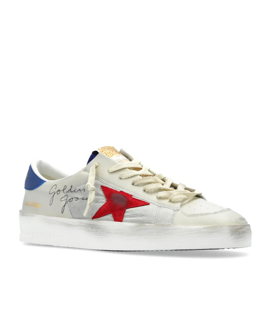 Star Patch Low-Top Sneakers