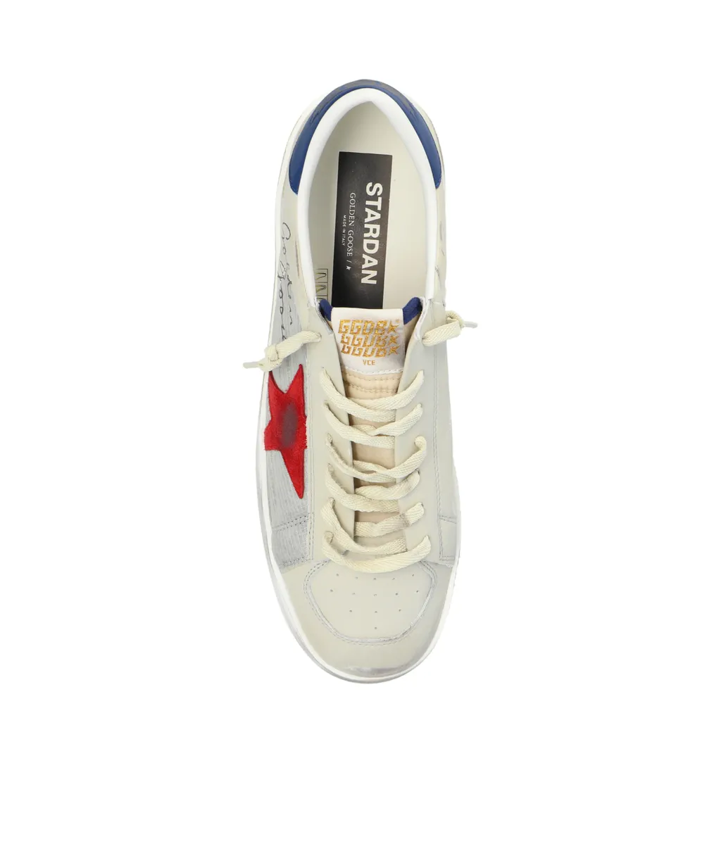 Star Patch Low-Top Sneakers