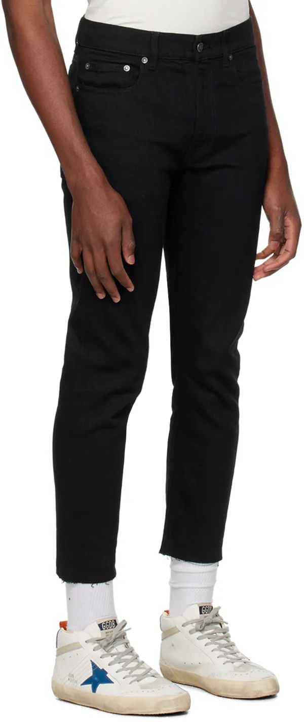 Straight Leg Jeans