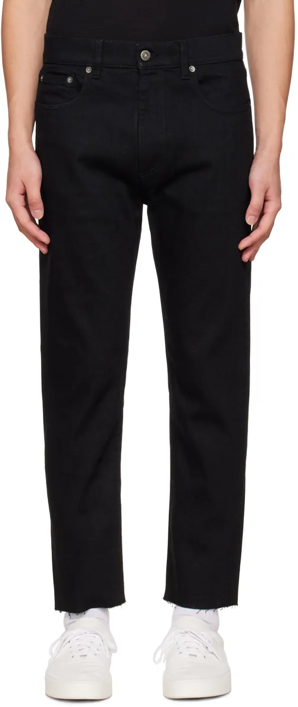 Straight Leg Jeans