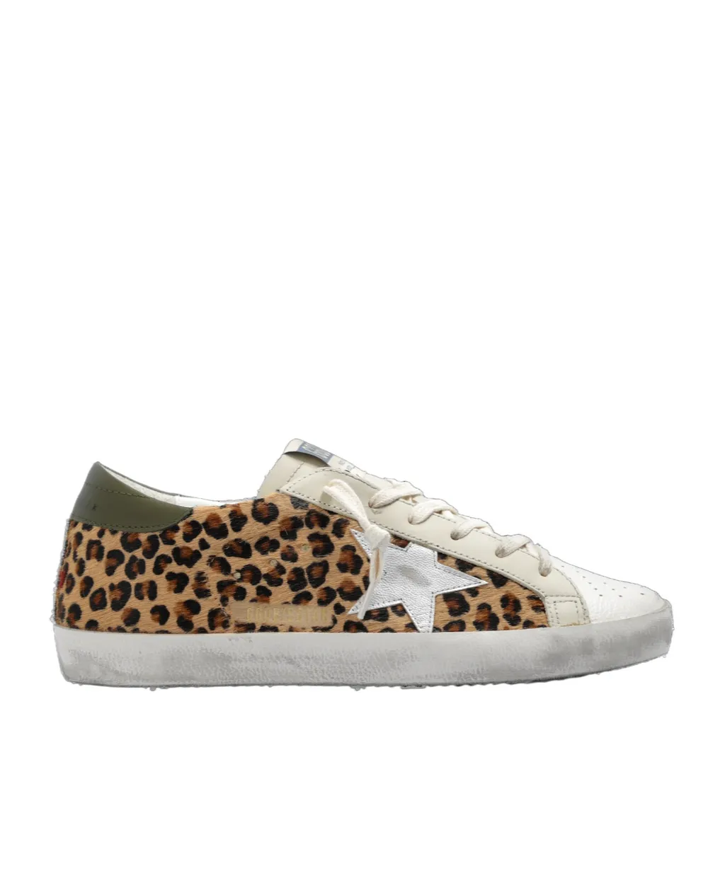 Leopard Printed Sneakers