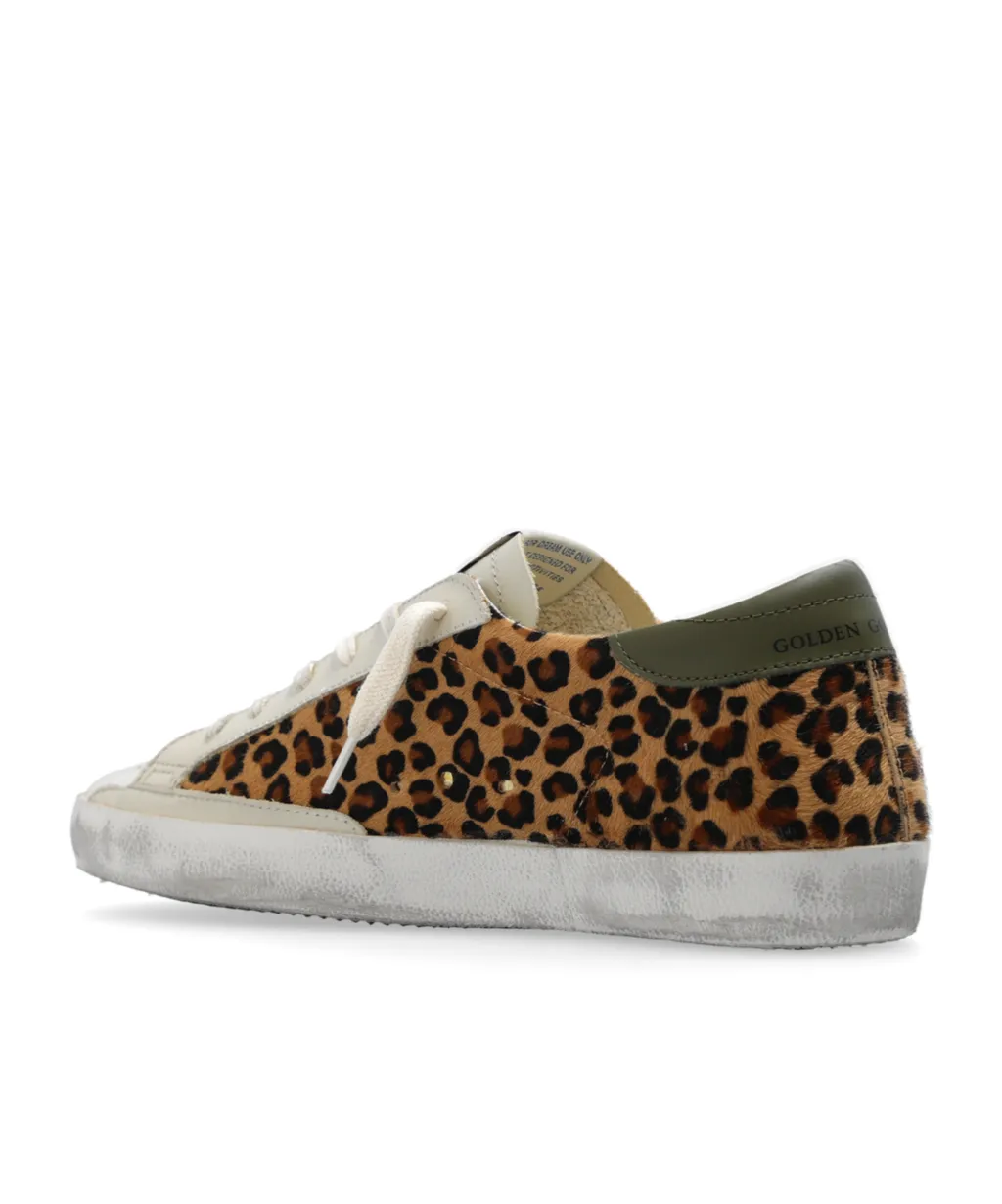 Leopard Printed Sneakers