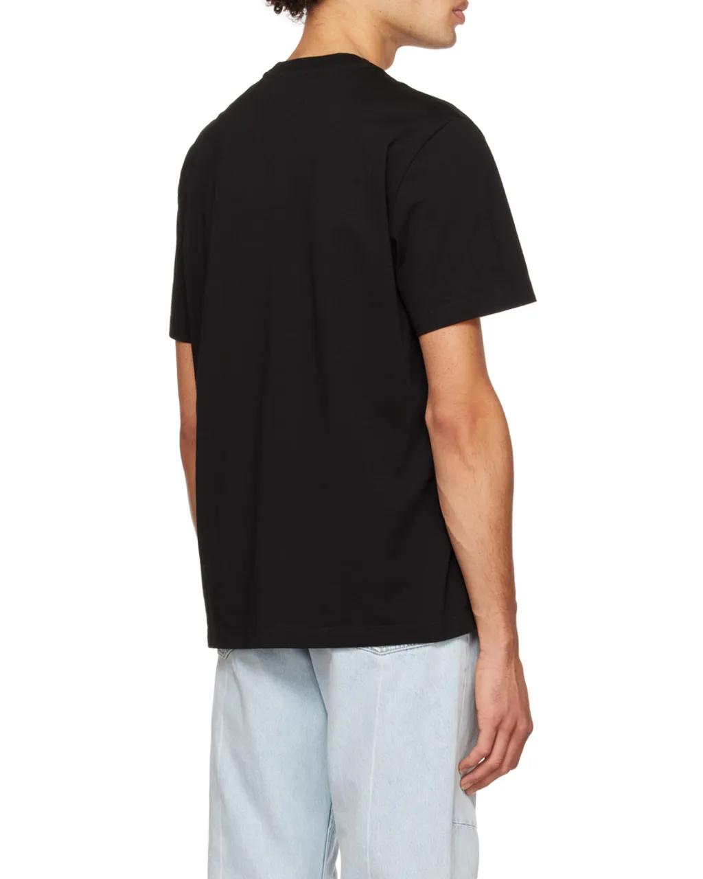 Star-Printed Crewneck T-Shirt