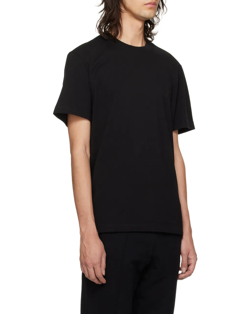 Star-Printed Crewneck T-Shirt
