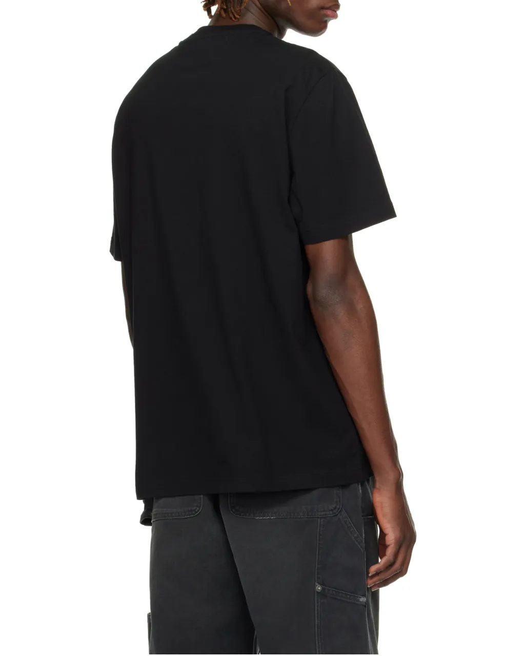 Star-Printed Crewneck T-Shirt