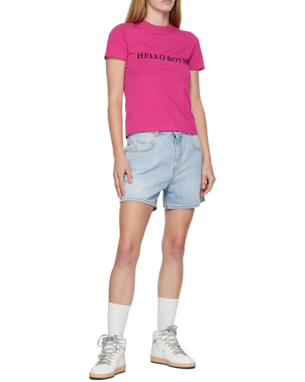 Sky Star High-Top Sneakers