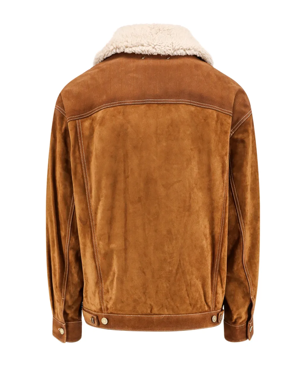 Long Sleeved Buttoned Jacket
