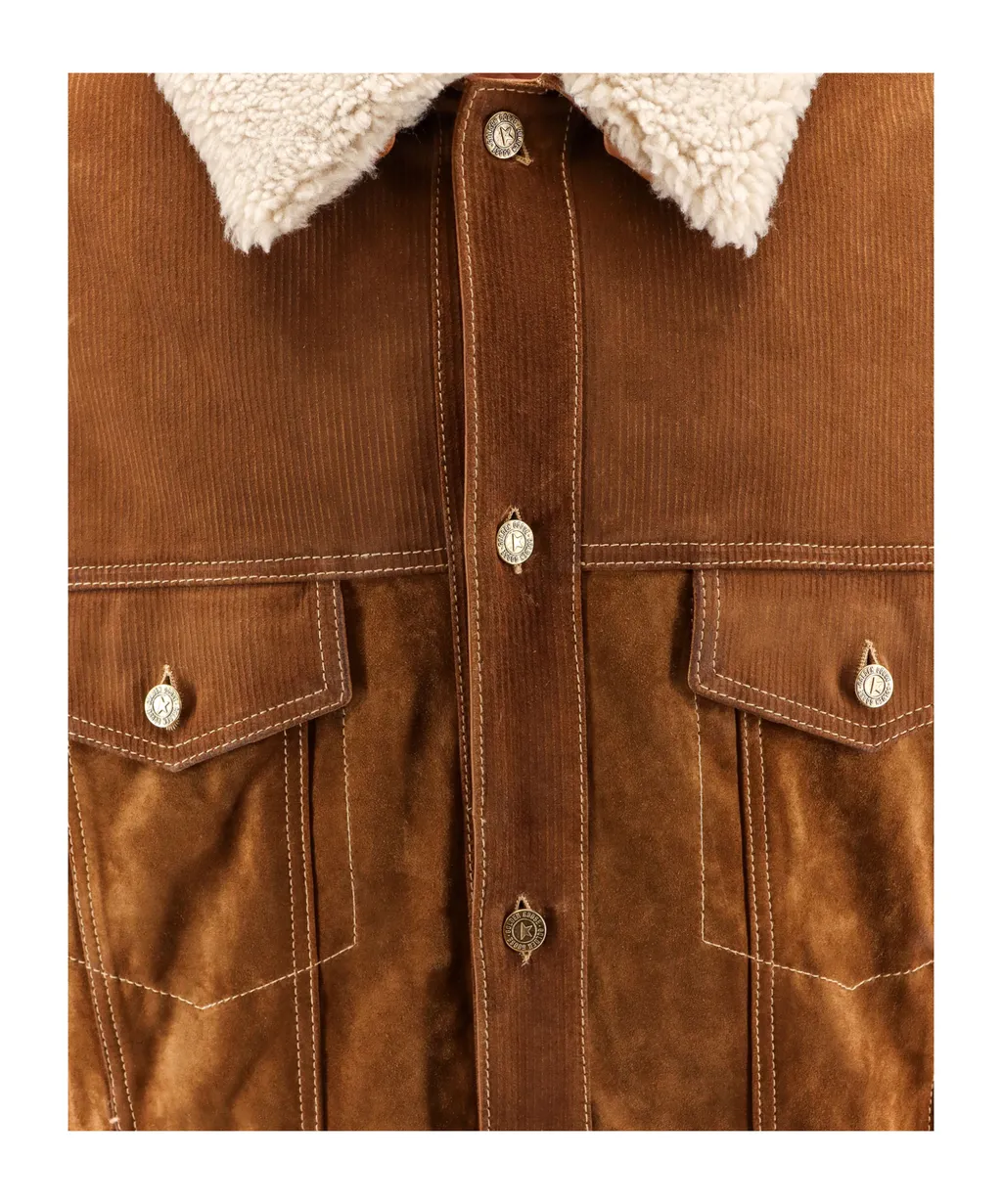 Long Sleeved Buttoned Jacket
